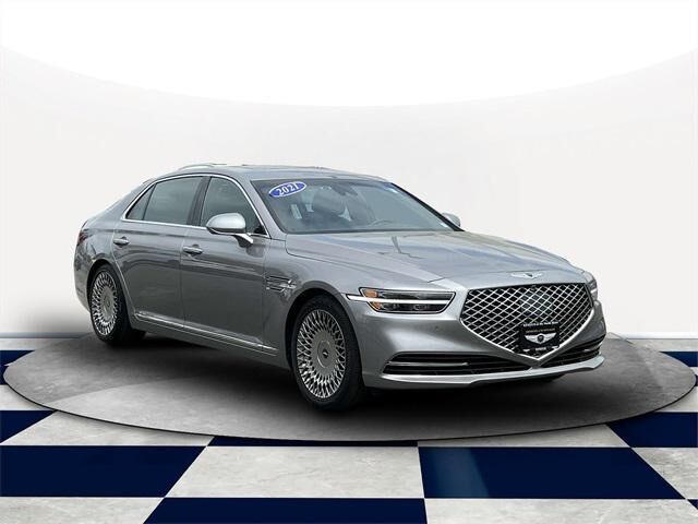 2021 Genesis G90 5.0 Ultimate — photo 1 of 13