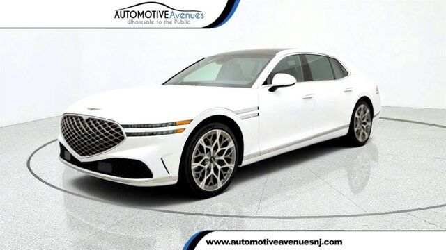 2025 Genesis G90 3.5T e-SC