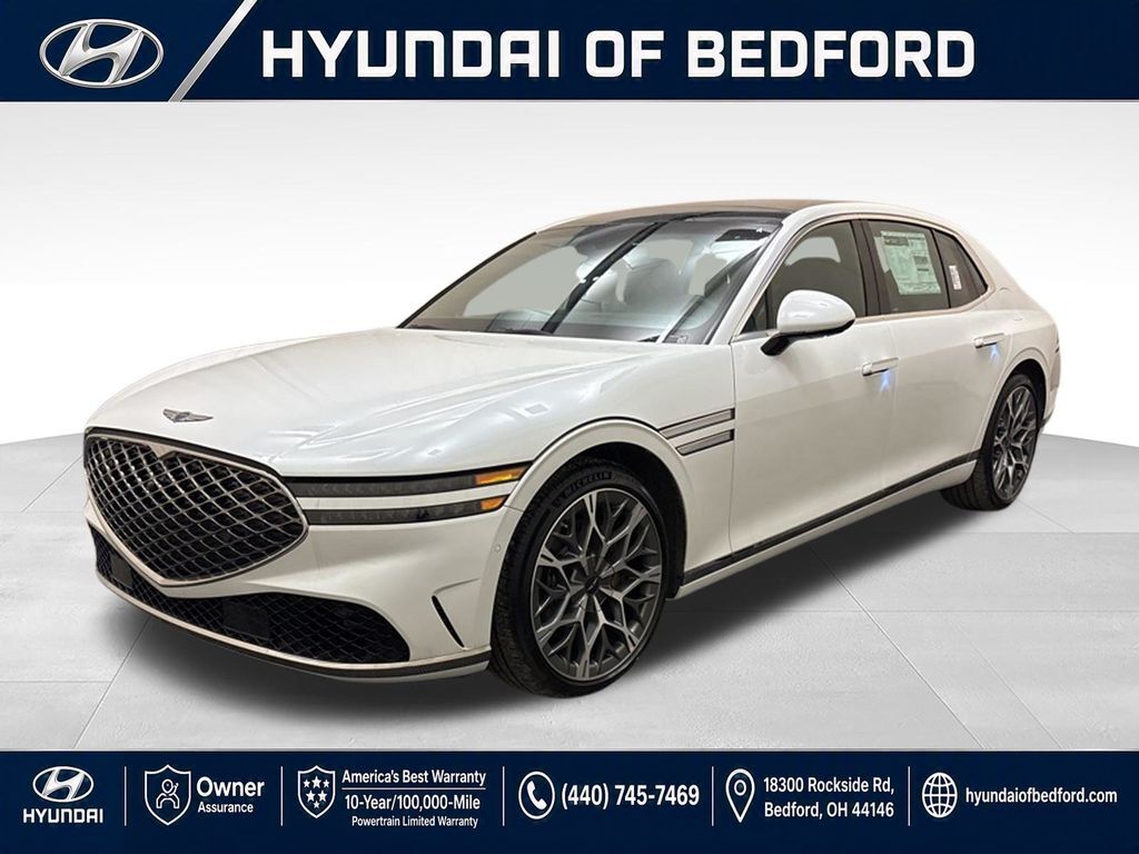 2026 Genesis G90 3.5T e-SC — photo 1 of 2