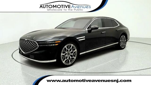 2025 Genesis G90 3.5T e-Supercharger