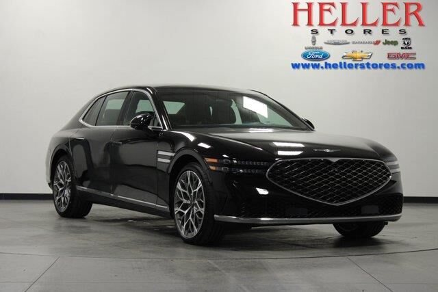 2026 Genesis G90 3.5T e-Supercharger