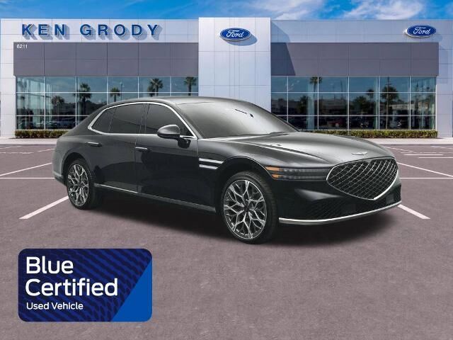 2026 Genesis G90 3.5T e-Supercharger