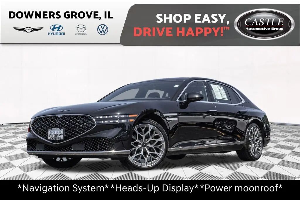 2023 Genesis G90 3.5T e-Supercharger — photo 1 of 6