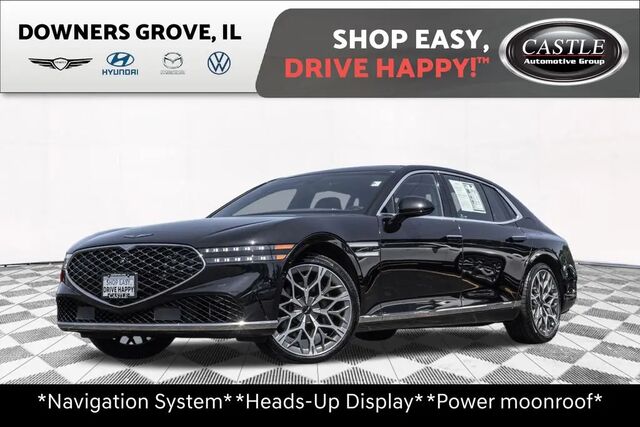 2023 Genesis G90 3.5T e-Supercharger