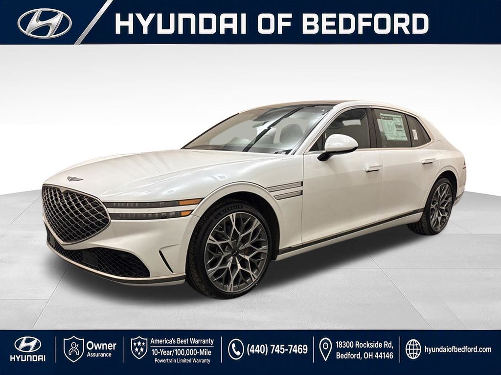 2026 Genesis G90 3.5T e-SC — photo 1 of 2