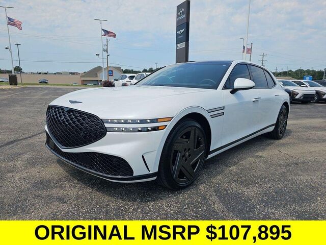 2026 Genesis G90 3.5T e-Supercharger Black
