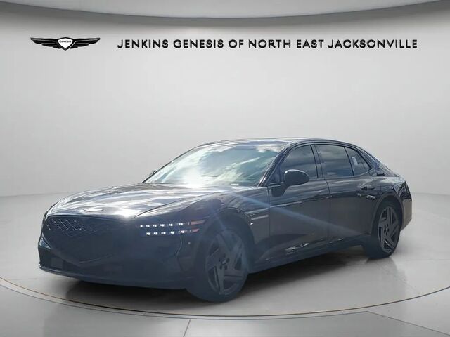 2026 Genesis G90 3.5T e-Supercharger Black