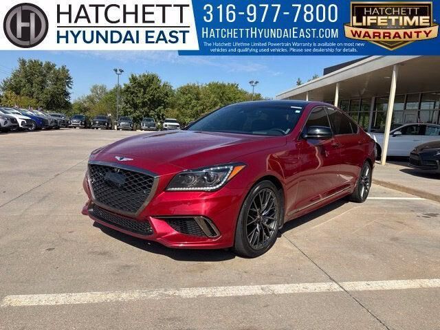 2019 Genesis G80 3.3T Sport