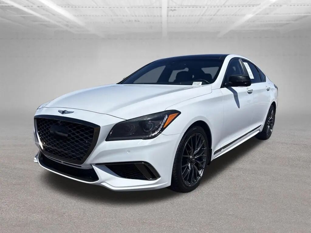 2019 Genesis G80 3.3T Sport — photo 1 of 12