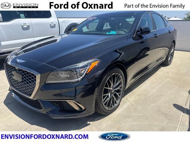 2020 Genesis G80 3.3T Sport — photo 1 of 44
