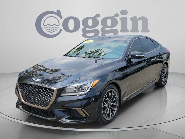 2019 Genesis G80 3.8