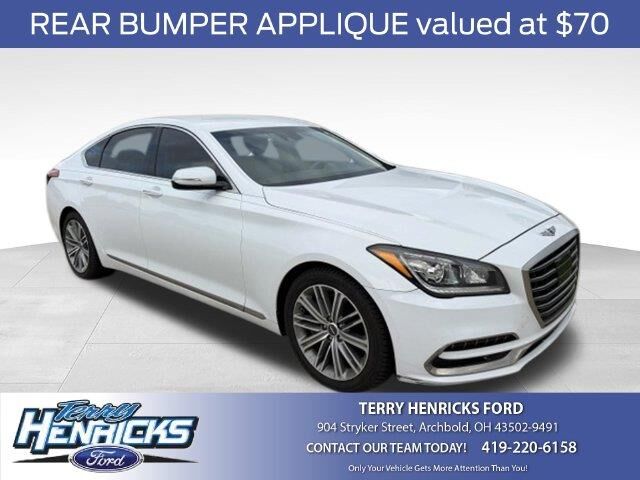 2019 Genesis G80 3.8