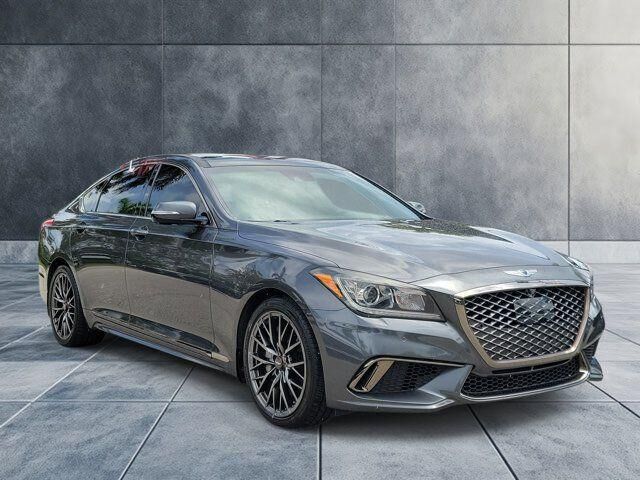 2020 Genesis G80 3.8