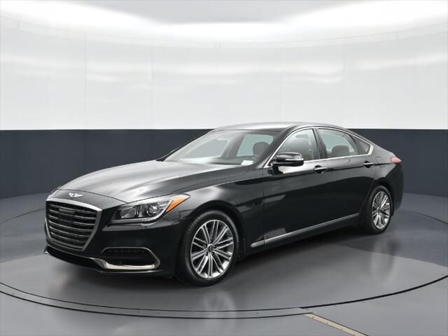 2020 Genesis G80 3.8