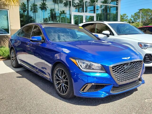 2020 Genesis G80 3.8
