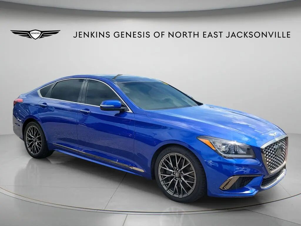 2020 Genesis G80 3.8 — photo 1 of 1