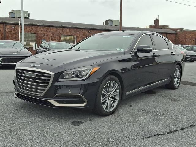 2020 Genesis G80 3.8