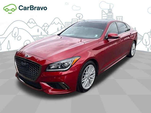 2020 Genesis G80 3.8 RWD