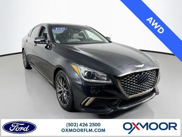 2020 Genesis G80 3.8