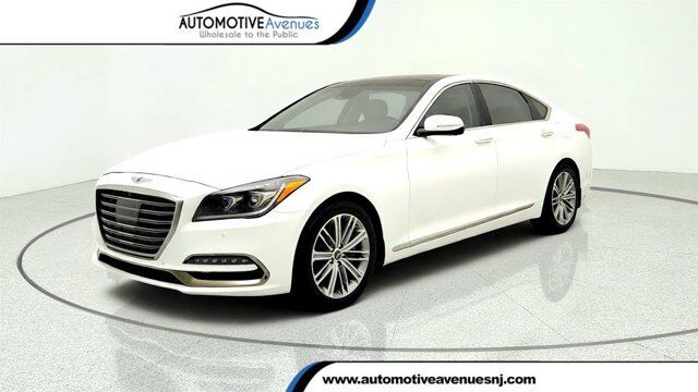 2020 Genesis G80 3.8L