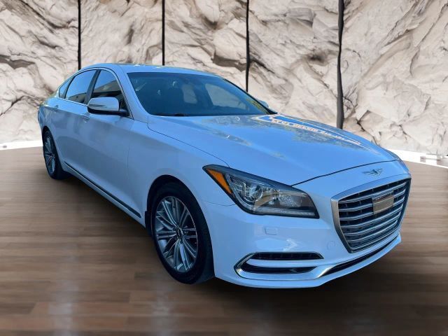 2019 Genesis G80 3.8 Sedan 4D