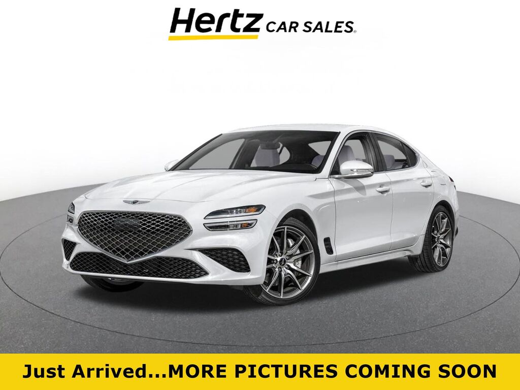 2026 Genesis G70 2.5T — photo 1 of 14