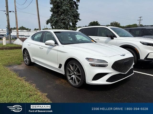 2026 Genesis G70 2.5T Standard
