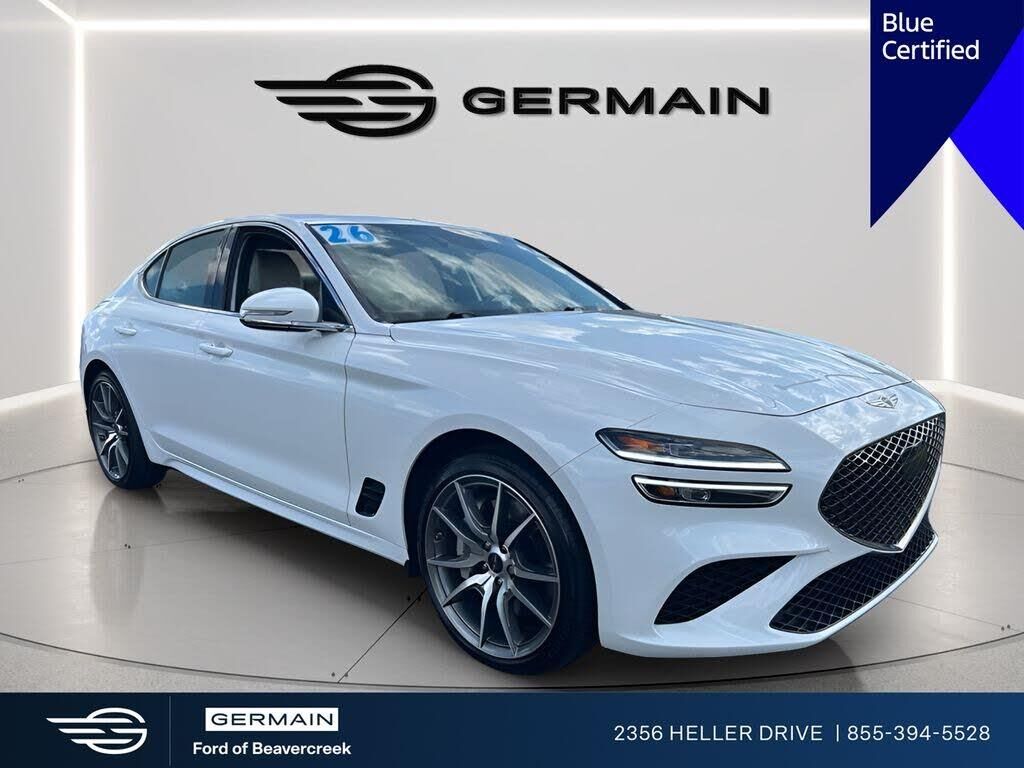 2026 Genesis G70 2.5T Standard — photo 1 of 1