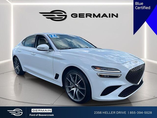 2026 Genesis G70 2.5T Standard