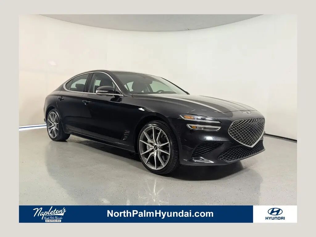 2026 Genesis G70 2.5T Standard — photo 1 of 1