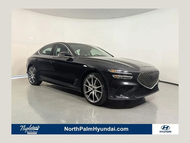 2026 Genesis G70 2.5T Standard