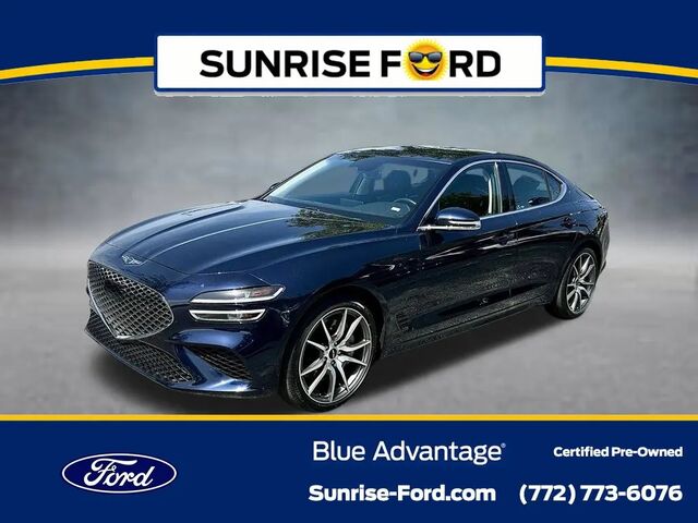 2026 Genesis G70 2.5T Standard