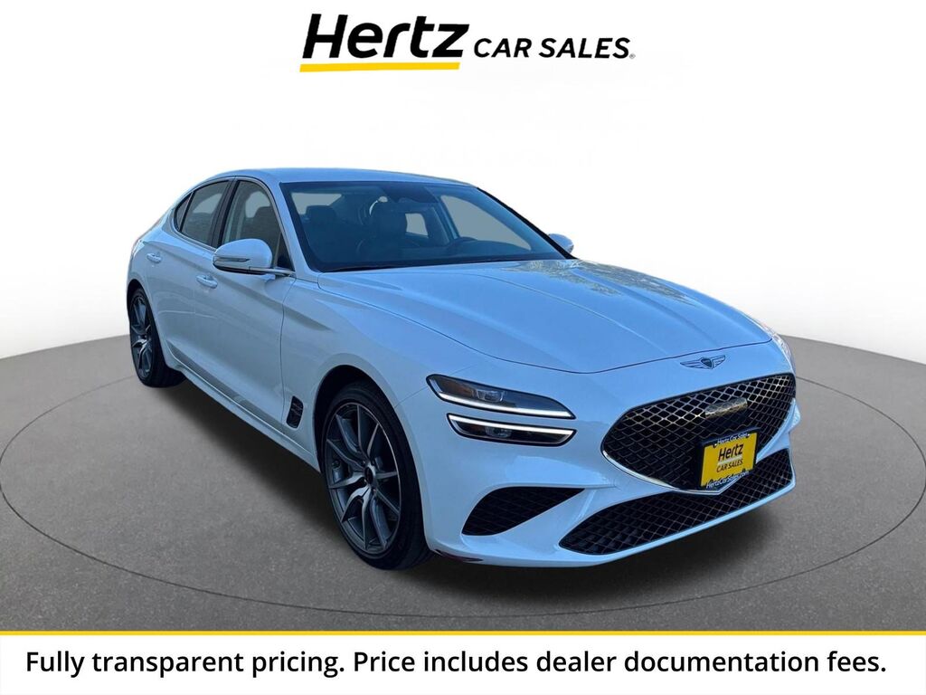 2026 Genesis G70 2.5T — photo 1 of 13