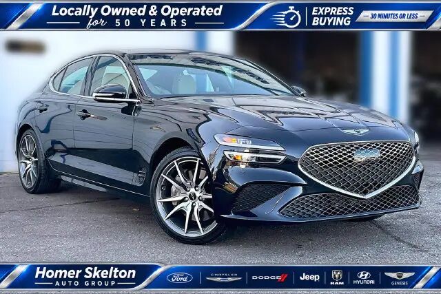 2026 Genesis G70 2.5T Standard — photo 1 of 13