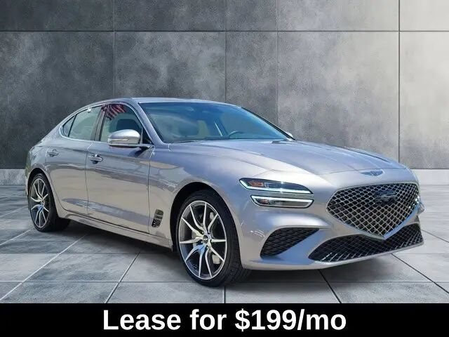 2026 Genesis G70 2.5T Standard