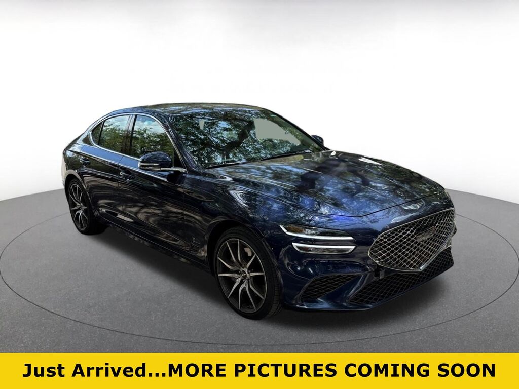 2026 Genesis G70 2.5T — photo 1 of 10