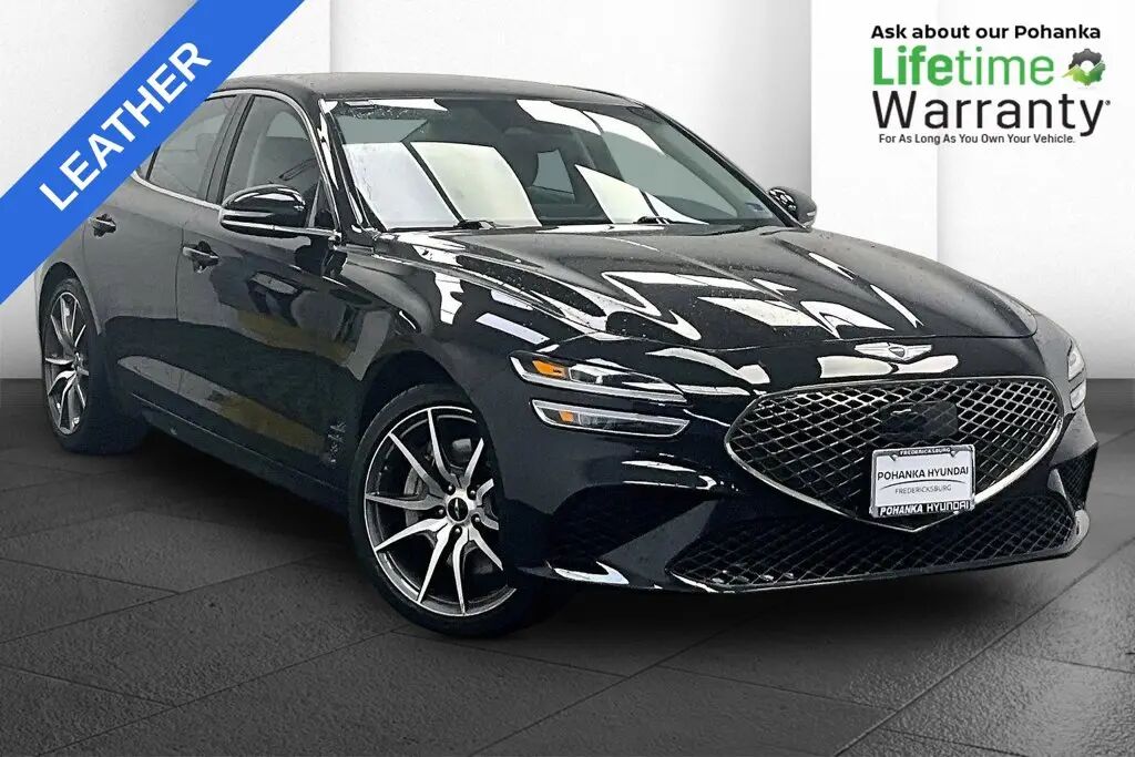2026 Genesis G70 2.5T Standard — photo 1 of 13