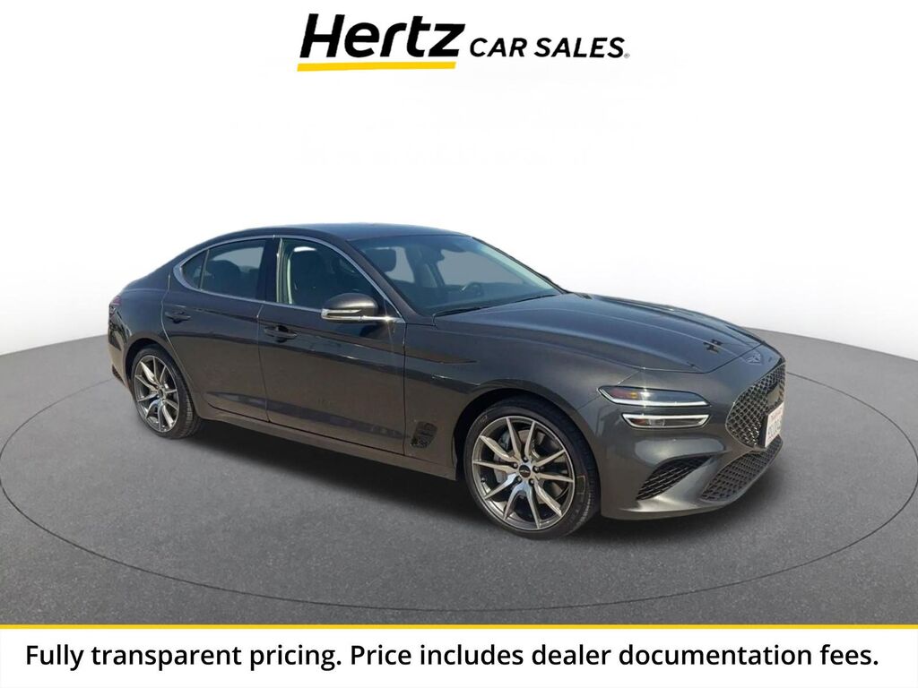 2026 Genesis G70 2.5T — photo 1 of 13