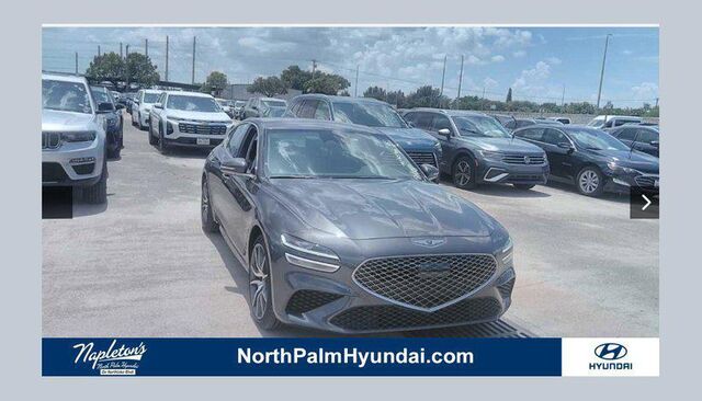2026 Genesis G70 2.5T Standard — photo 1 of 13