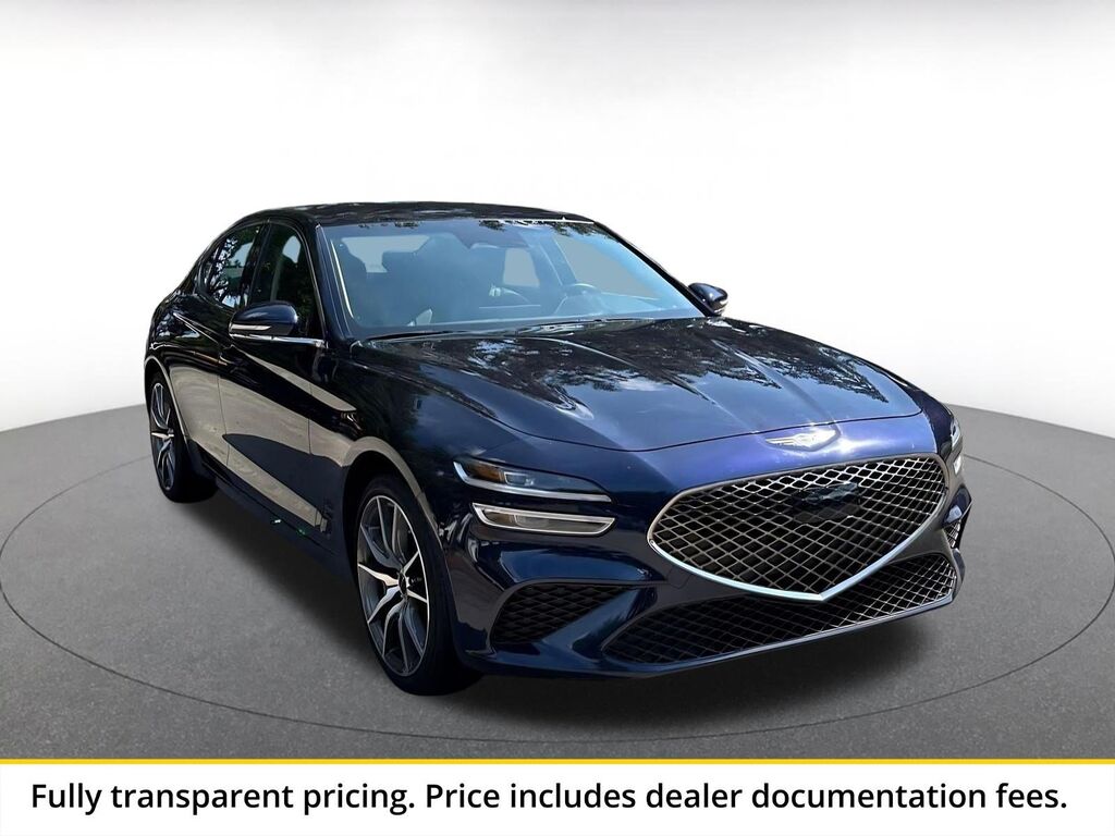 2026 Genesis G70 2.5T — photo 1 of 13