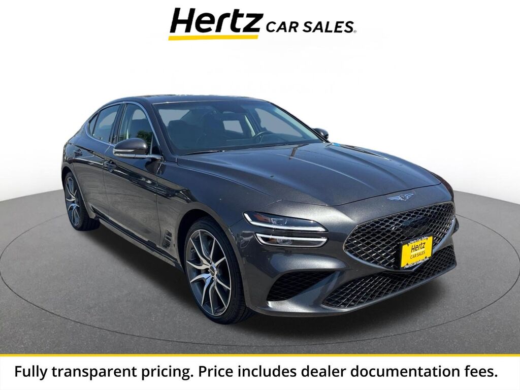 2026 Genesis G70 2.5T — photo 1 of 9