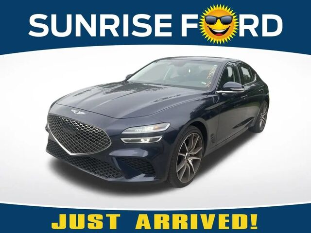 2026 Genesis G70 2.5T Standard