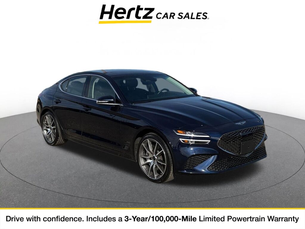 2026 Genesis G70 2.5T — photo 1 of 11