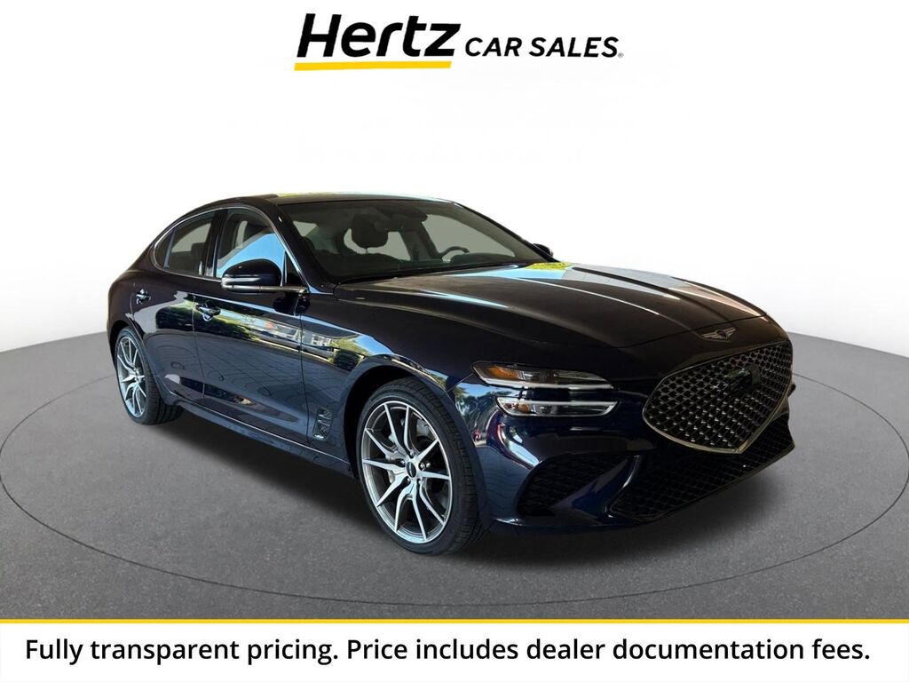 2026 Genesis G70 2.5T — photo 1 of 13