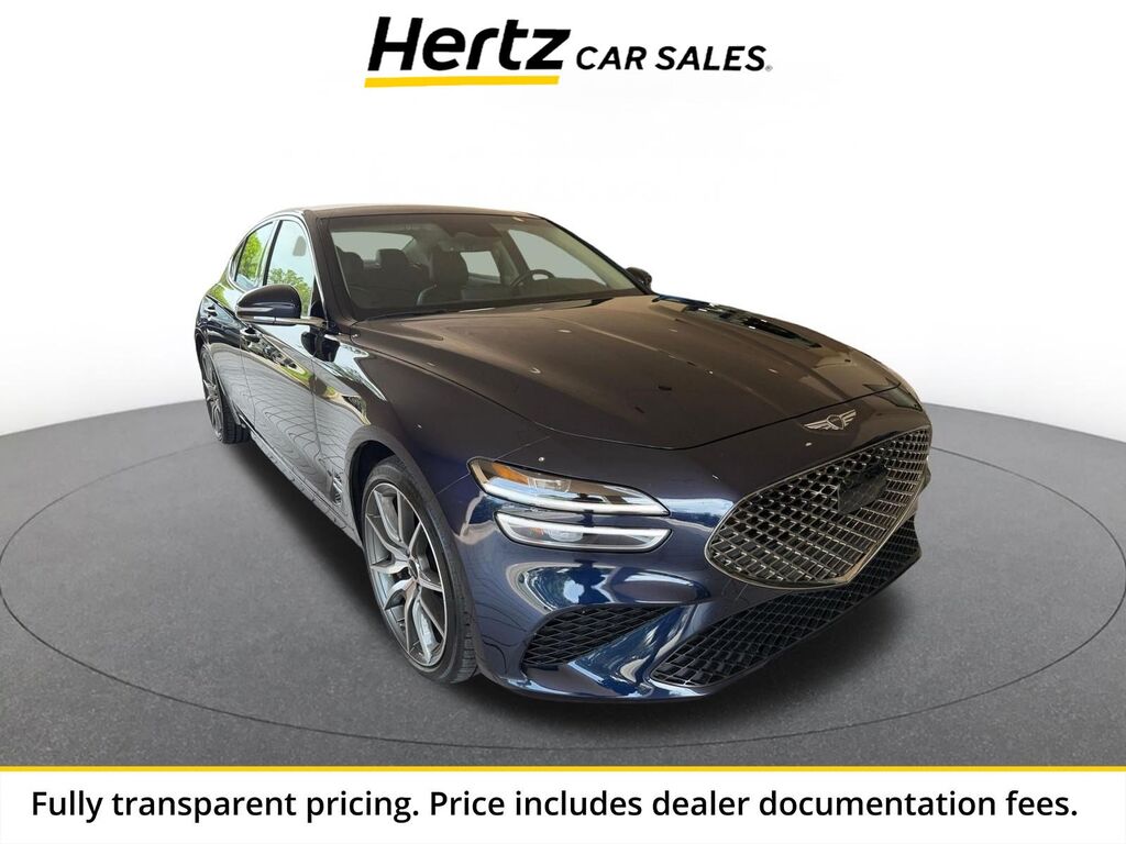 2026 Genesis G70 2.5T — photo 1 of 13