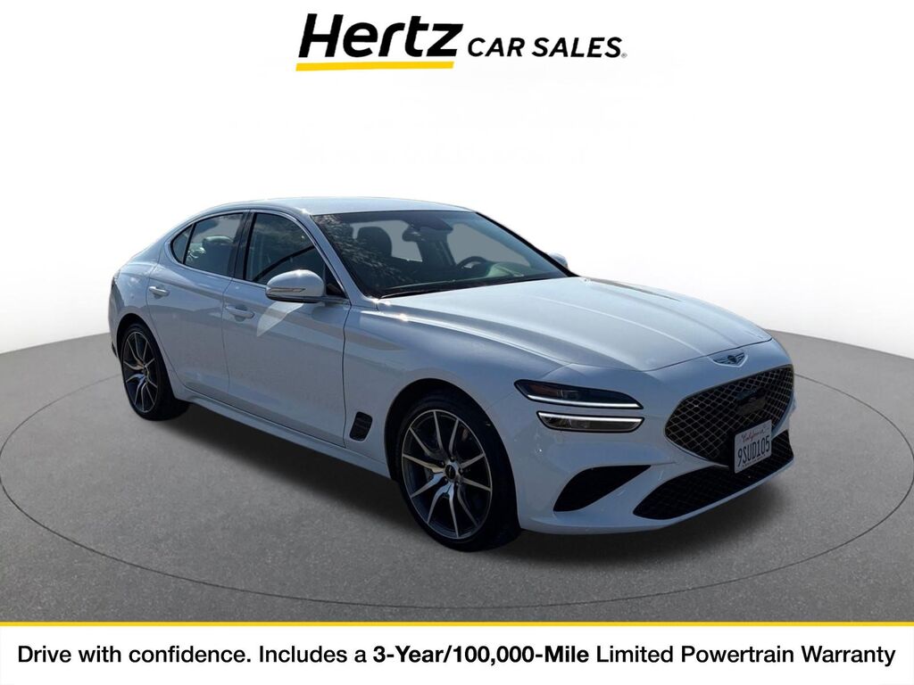 2026 Genesis G70 2.5T — photo 1 of 11