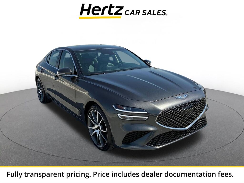 2026 Genesis G70 2.5T — photo 1 of 13