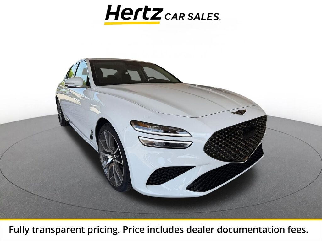 2026 Genesis G70 2.5T — photo 1 of 13