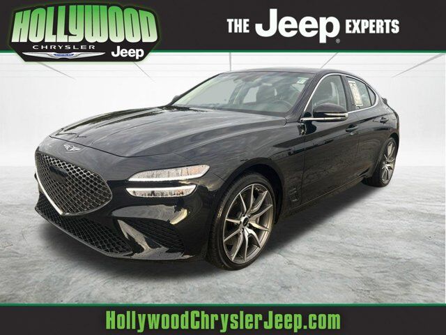 2026 Genesis G70 2.5T