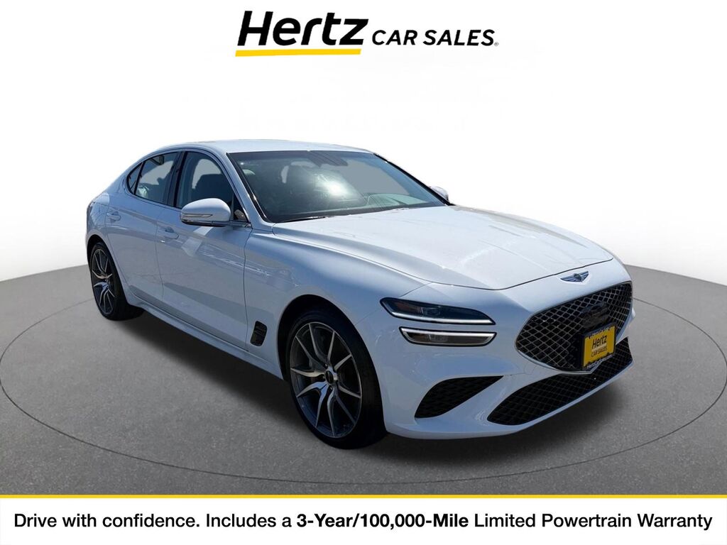 2026 Genesis G70 2.5T — photo 1 of 11